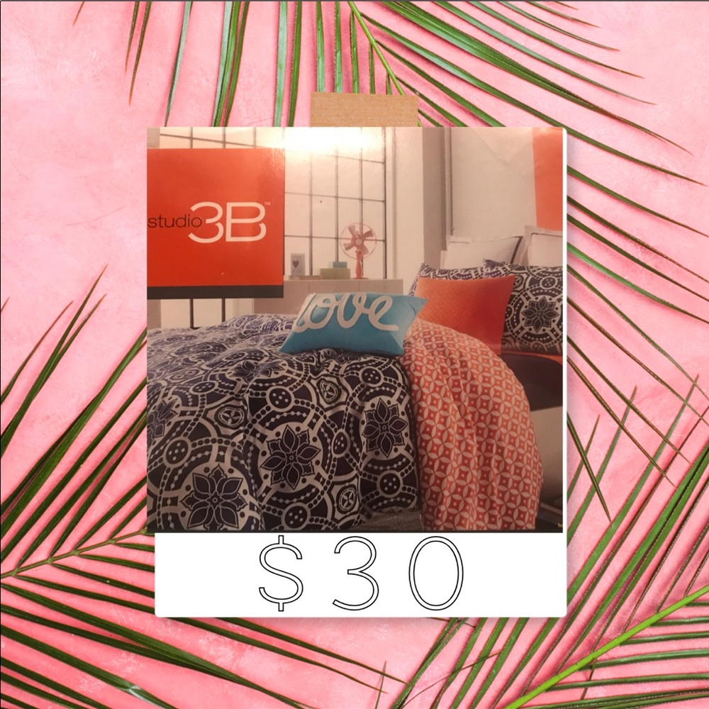 Full/Queen Duvet Cover Set